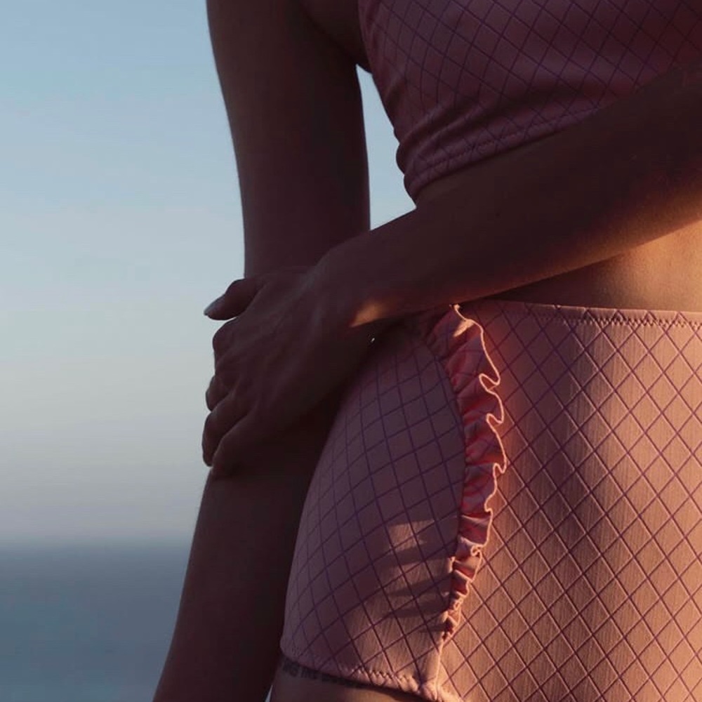 Made by Dawn NEW with tag Textured Bikini  Bottom